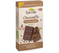 Sarchio CHOCOSOFFIO BARRETTA CIOCCOLATO LATTE FINISSIMO E RISO CROCCANTE 3 PEZZI DA 25 G