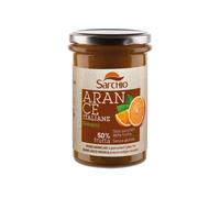 Sarchio COMPOSTA DI ARANCE BIO MARMELLATA SENZA GLUTINE