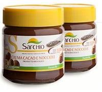 sarchio Crema Cacao/Nocciole Senza Lattosio 200g