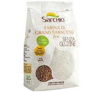 sarchio Farina Di Grano Saraceno Fine Senza Glutine 500g