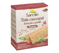 Sarchio fette croccanti protein lenticchie e piselli 120 g