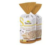 Sarchio Gallette Ai Cereali Senza Glutine 100 g
