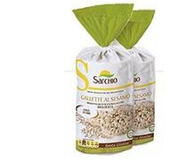Sarchio - Gallette Al Sesamo - 100g