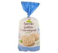 Sarchio Gallette di Riso - Biologico - 1 confezione da 100 g