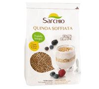 Sarchio Quinoa Soffiata 125 grammi