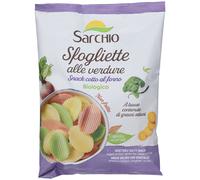 Sarchio Sfogliette alle Verdure 55 g Snack