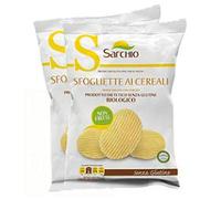 SARCHIO Sfogliette Cereali55g