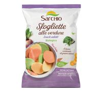 SARCHIO Sfogliette Verd.55g