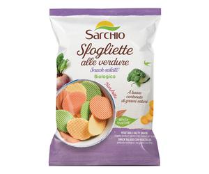SARCHIO Sfogliette Verd.55g