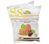 SARCHIO SFOGLIETTE VERDURE 55G