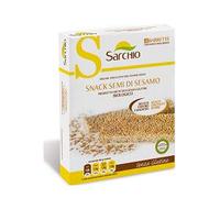 Sarchio Snack Ai Semi Di Sesamo Senza Glutine 80 g