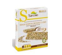 Sarchio Snack Semi Di Girasole E Lino 80 g