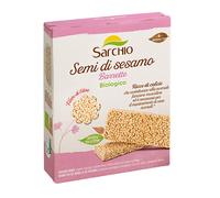 Sarchio BARRETTE SEMI DI SESAMO 4X20 G