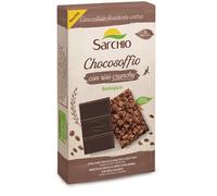 Sarchio Soffio di Riso Cioccolato Fondente 75 grammi
