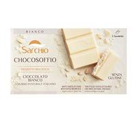 Sarchio Soffio di Riso con Cioccolato Bianco - Biologico - Senza Glutine - 75g