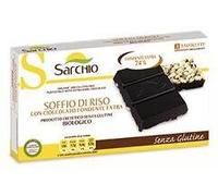sarchio Soffio Riso Cioccolato Fondente 75g