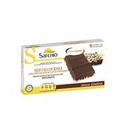Sarchio Soffio Riso Snack Con Cioccolato Al Latte Senza Glutine 25g