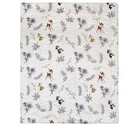 sarcia.eu Bambi Disney Piumone/Trapunta per Bambini, Colore Menta-Crema 120x150cm, Oeko-Tex