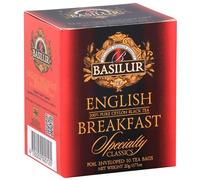 sarcia.eu BASILUR English Breakfast - tè Nero in bustine, 10x2g, 1 pacchi