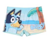Bluey Costume da bagno da ragazzo PER LA PISCINA, boxer da bagno, ASCIUGATURA RAPIDA per la spiaggia (IT, Numero, 92, 98, Regular, E)