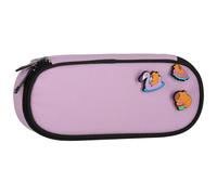 sarcia.eu Capibara Astuccio scolastico a scomparti viola ovale 22x10x5 cm