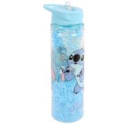 sarcia.eu Disney Stitch Bottiglia trasparente/straw/bottiglia d'acqua 550ml (B)