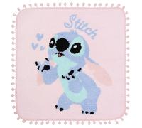 sarcia.eu DISNEY Stitch Tappeto quadrato, rosa, antiscivolo 60x60cm