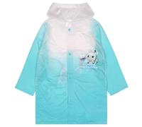 sarcia.eu Gabby's Dollhouse Impermeabile con cappuccio blu e bianco per ragazze, mantellina per ragazze 4-5 anni