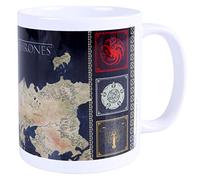 sarcia.eu GAME OF THRONES Tazza bianca in ceramica con manico IN CONFEZIONE REGALO per i fan (B)