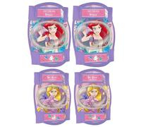 sarcia.eu Ginocchiere e gomitiere per Bicicletta, Monopattino, Pattini (Disney Princess)
