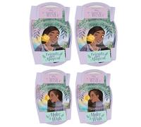 sarcia.eu Ginocchiere e gomitiere per Bicicletta, Monopattino, Pattini (Disney Wish)