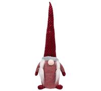 sarcia.eu Gnomo Natalizio, Colore bordeux 75cm
