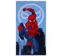 sarcia.eu MARVEL Spider-Man ASCIUGATURA RAPIDA Telo mare, telo da bagno per bambini COTONE 70x140 cm OEKO-TEX (H)