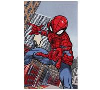 sarcia.eu MARVEL Spider-Man COTONE Asciugamano per bambini, piccolo asciugamano per le mani PER L'ASILO 30x50 cm OEKO-TEX (D)
