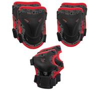 sarcia.eu MARVEL Spider-Man PROTEZIONI per bambini per biciclette, monopattini - SET ginocchia, gomiti, polsi (B)