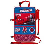 sarcia.eu Organizer per sedile auto, protezione per auto, coprisedile 58x36 cm (Marvel Spider-Man)