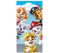 sarcia.eu Paw Patrol ASCIUGATURA RAPIDA Telo mare, telo da bagno per bambini COTONE per piscina 70x140 cm OEKO-TEX (I)