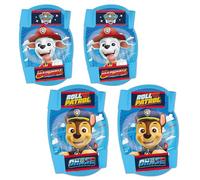 sarcia.eu Paw Patrol Chase Marshall ginocchiere e gomitiere per ragazzi, da ragazzo (Blu)