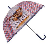 sarcia.eu Paw Patrol Chase, Marshall, Skye Ombrello per ragazzi, ombrello trasparente PIEGHEVOLE (Paw Patrol)