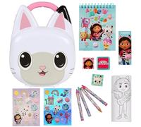 sarcia.eu Set Creativo, Set Artistico da colorare + Valigetta (Pandy Paws)