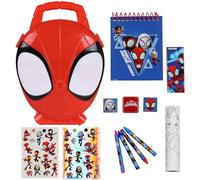 sarcia.eu Set Creativo, Set Artistico da colorare + Valigetta (Spidey)
