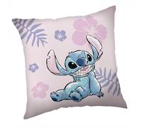 sarcia.eu Stitch DISNEY cuscino decorativo rosa 40x40 cm OEKO-TEX