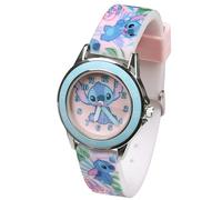 sarcia.eu Stitch OROLOGIO da polso al QUARZO per bambini, orologio ANALOGICO di apprendimento PER RAGAZZE