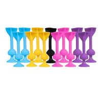 sarcia.eu TOSSIT Set Iniziale, Gioco di Freccette con Ventose in Silicone, Dart, Freccette (Multicolore A, 13 Pezzi)