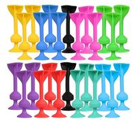 sarcia.eu TOSSIT Set Iniziale, Gioco di Freccette con Ventose in Silicone, Dart, Freccette (Multicolore C, 26 Pezzi)