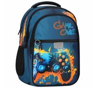 sarcia.eu Zaino Scuola Rinforzato Gamepad per Ragazzo 4 Vani 24L