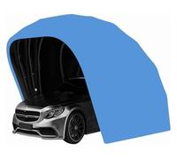 Sarcofago in acciaio inossidabile, sarcofago, autorimesse, autorimesse, autorimesse, parcheggio, pieghevole, retraibile, l5,5 m*W 2,5 m*H 2,3 m, blu [classe energetica A]