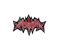 Sarcofago Thrash Und Black Metal Band_1 Distintivo Ricamato Applicazioni Il Ferro Sulla Toppa Patch Accessorio