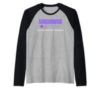 Sarcoidosi Molto Male Non raccomanderebbe Una Stella Maglia con Maniche Raglan