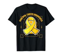 Sarcoma Bone Cancer Warrior Design Maglietta